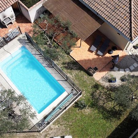 Villa In Comps With Private Pool And Airco Bagian luar foto