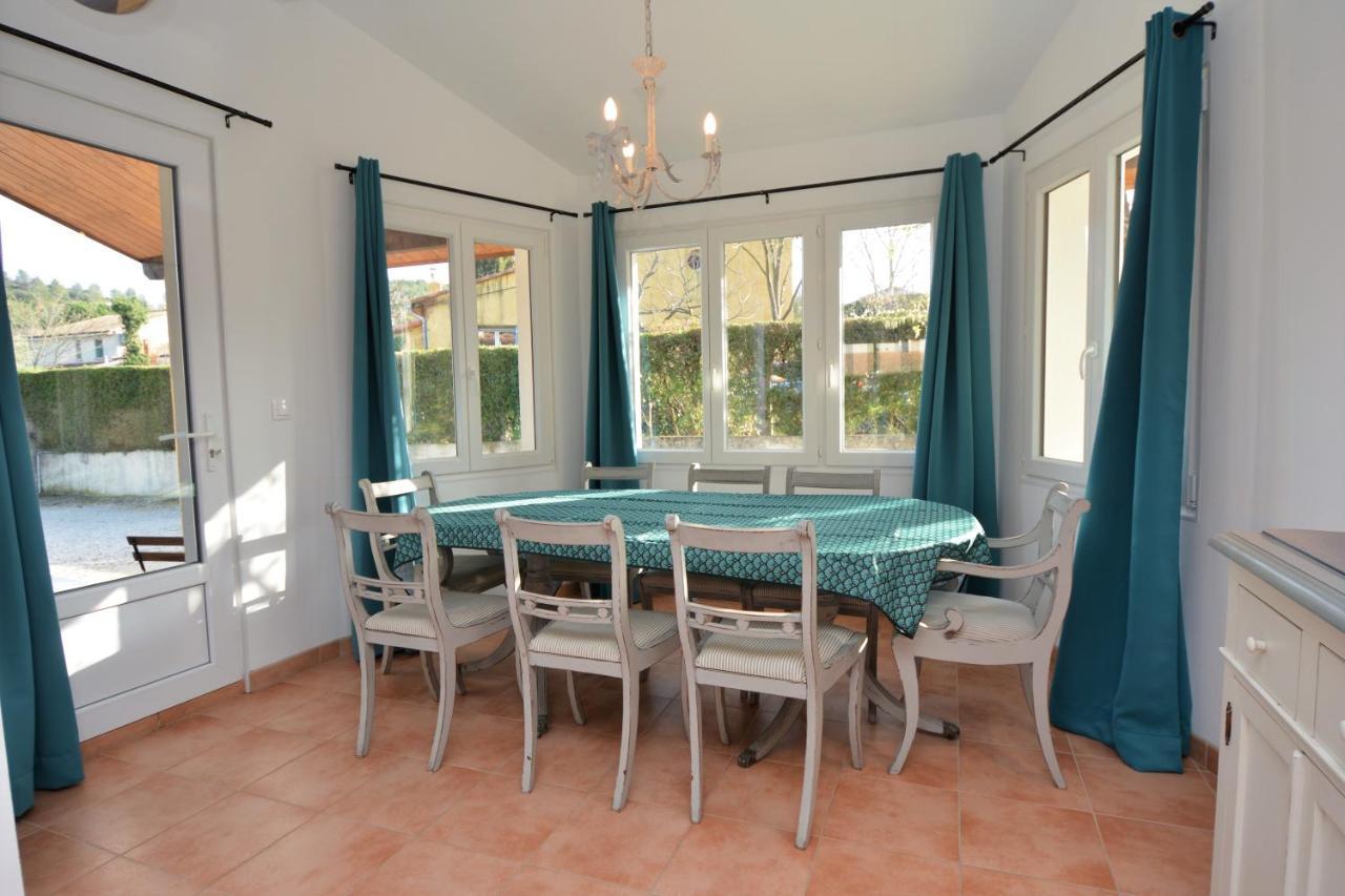 Villa In Comps With Private Pool And Airco Bagian luar foto