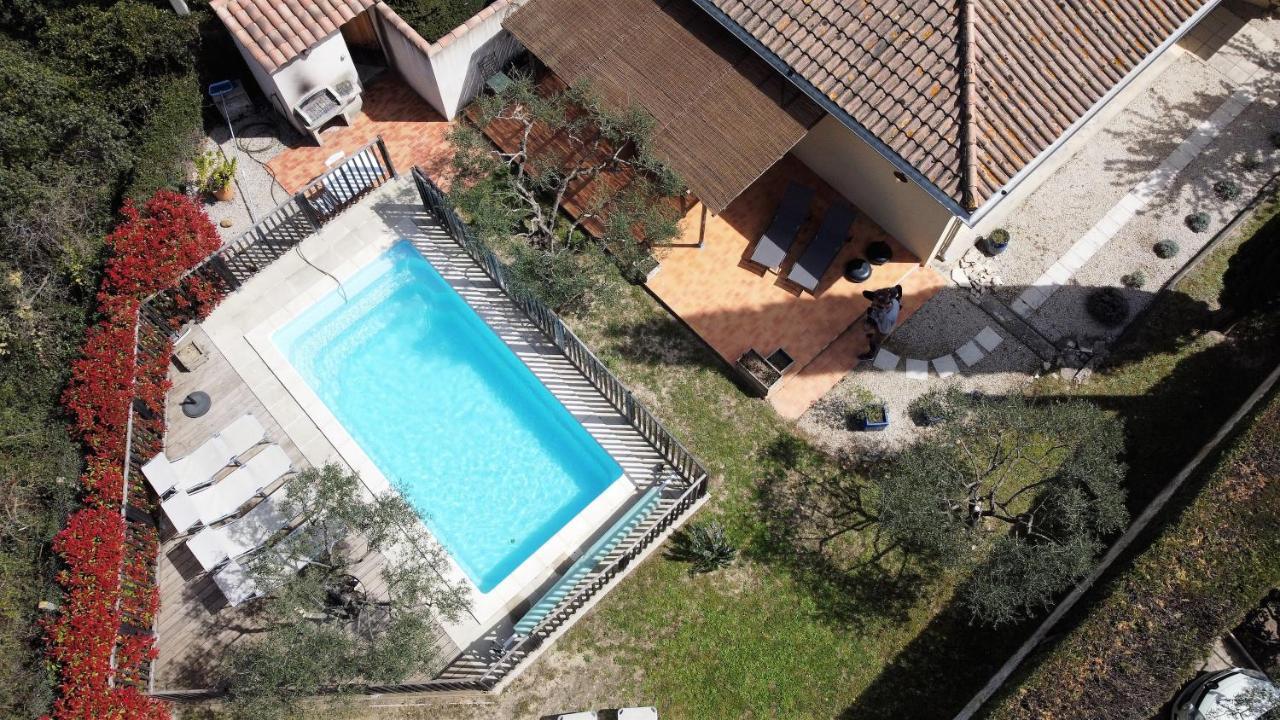 Villa In Comps With Private Pool And Airco Bagian luar foto