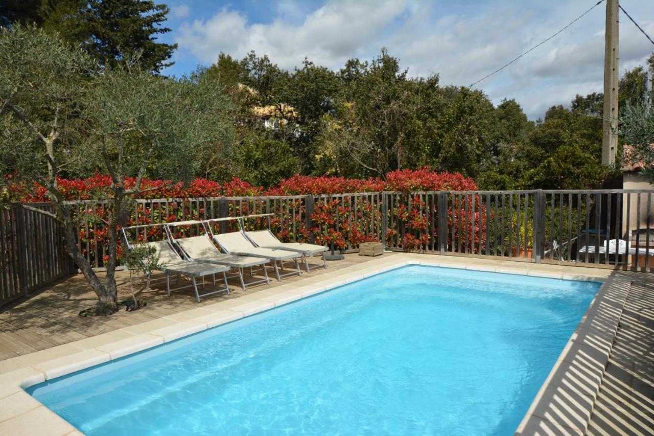 Villa In Comps With Private Pool And Airco Bagian luar foto