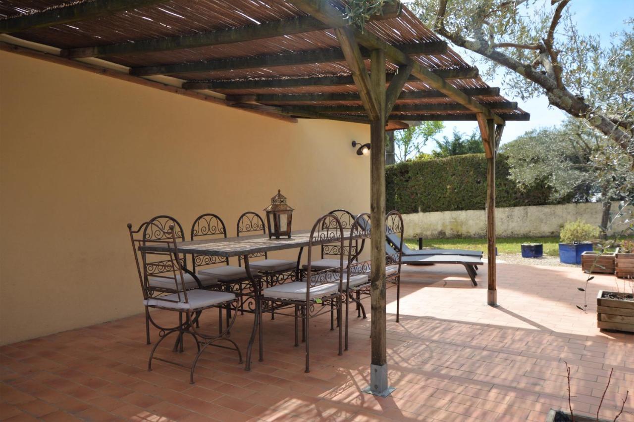Villa In Comps With Private Pool And Airco Bagian luar foto