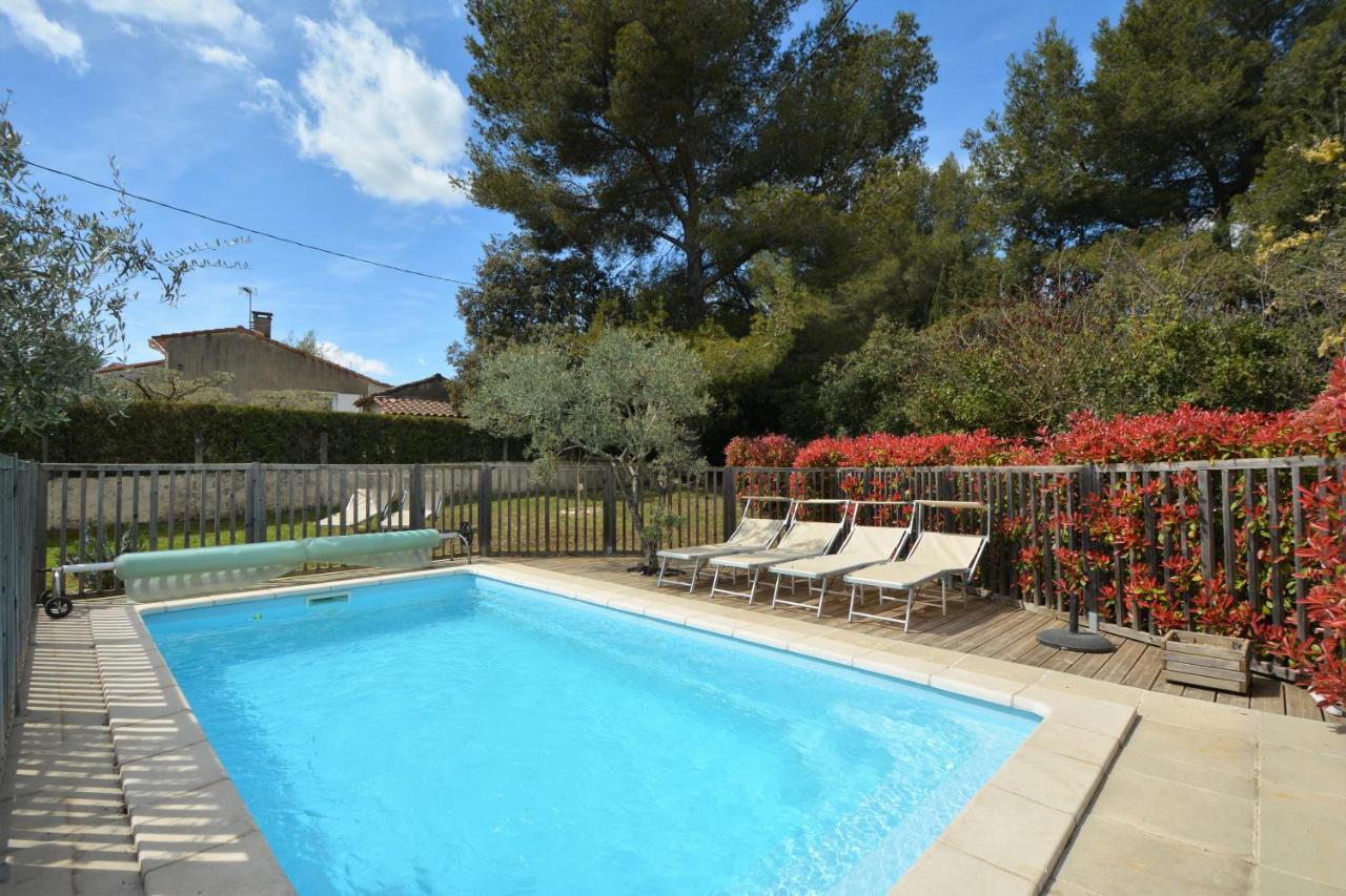Villa In Comps With Private Pool And Airco Bagian luar foto