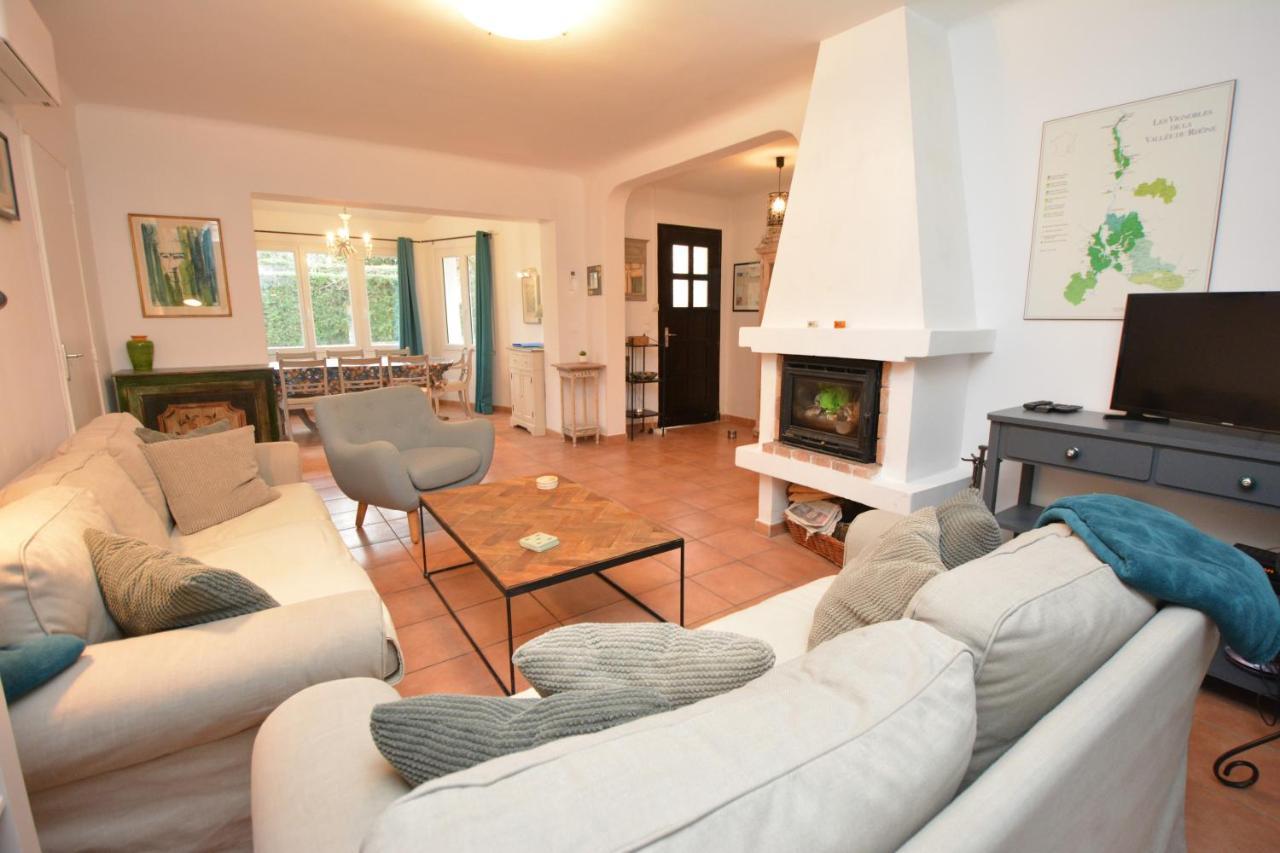 Villa In Comps With Private Pool And Airco Bagian luar foto