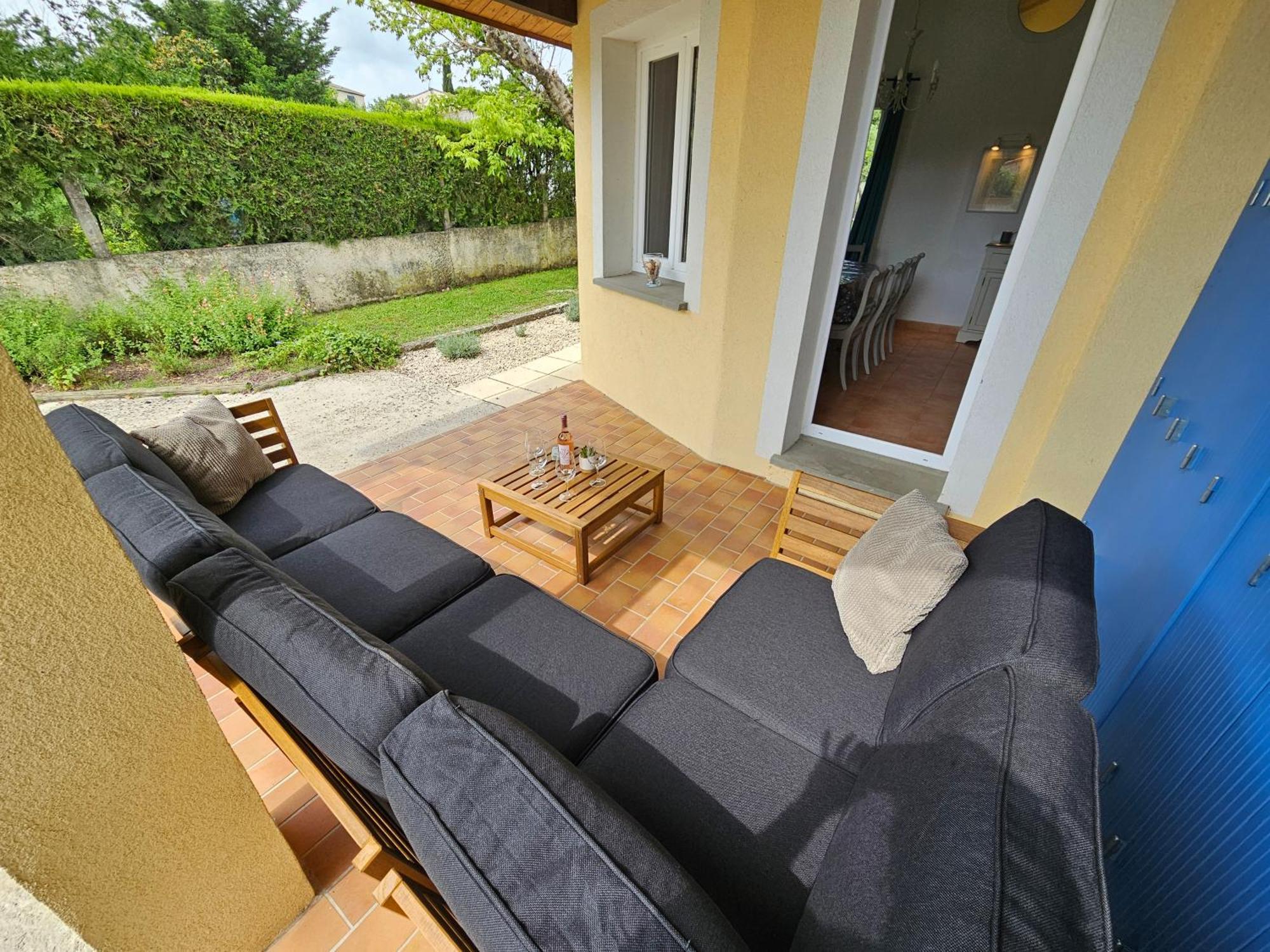 Villa In Comps With Private Pool And Airco Bagian luar foto